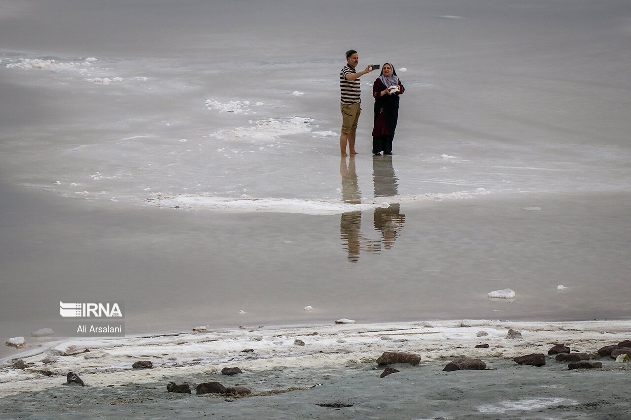 تصاویر: دریاچه ارومیه؛ احیای میراث گران بها