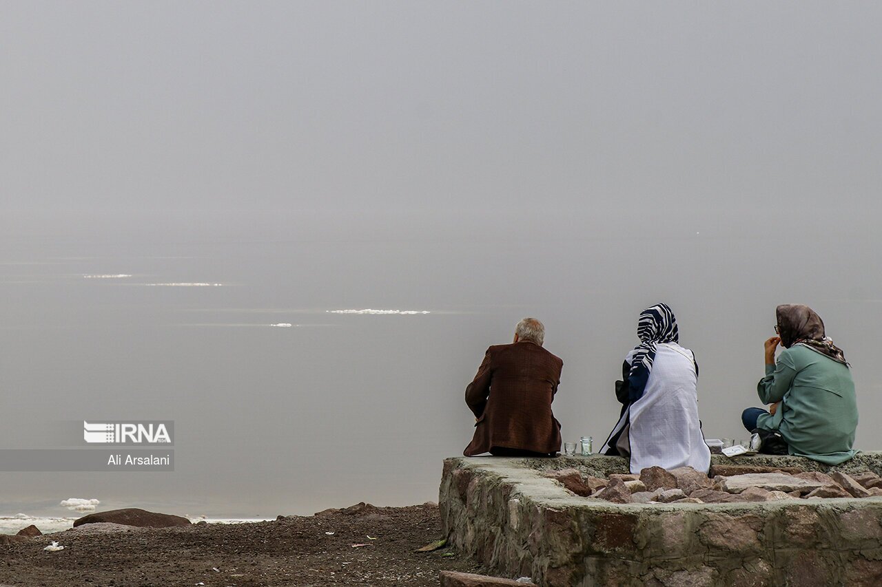 تصاویر: دریاچه ارومیه؛ احیای میراث گران بها