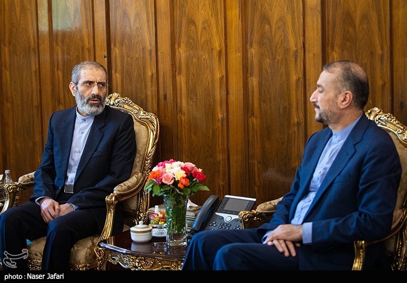 تصاویر: دیدار اسدالله اسدی با وزیر امور خارجه