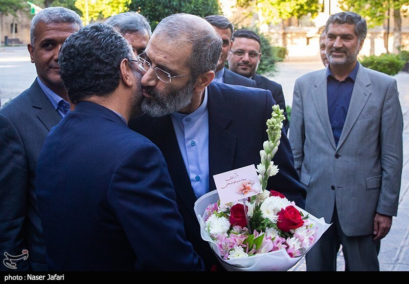 تصاویر: دیدار اسدالله اسدی با وزیر امور خارجه