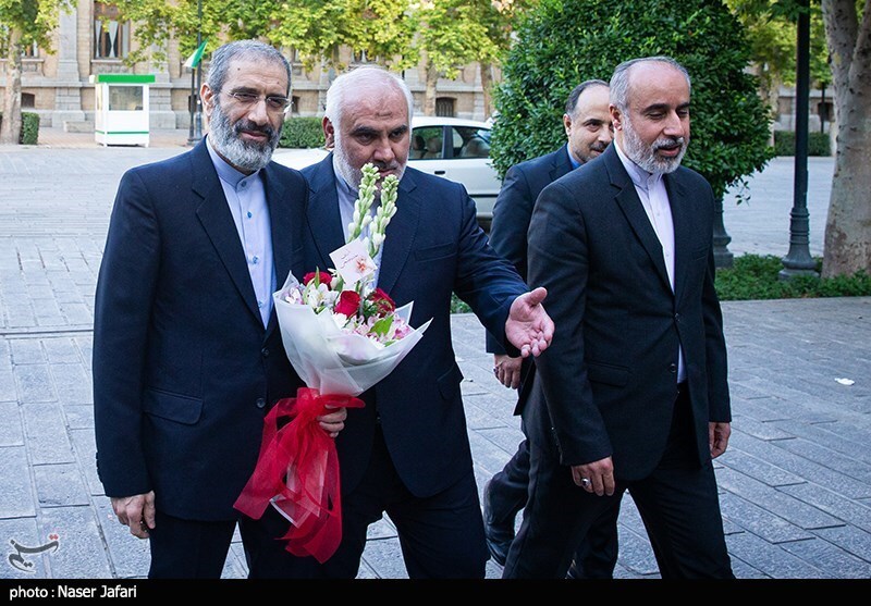 تصاویر: دیدار اسدالله اسدی با وزیر امور خارجه