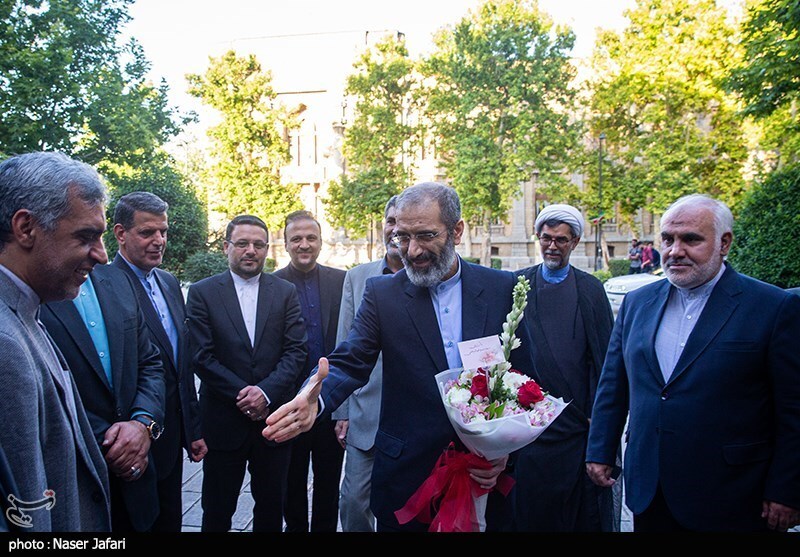 تصاویر: دیدار اسدالله اسدی با وزیر امور خارجه