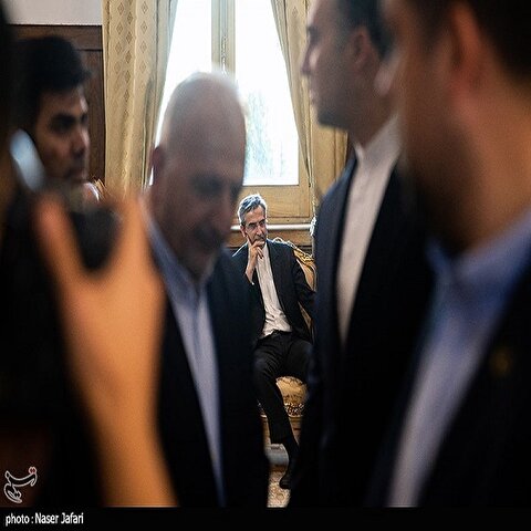تصاویر: دیدار اسدالله اسدی با وزیر خارجه