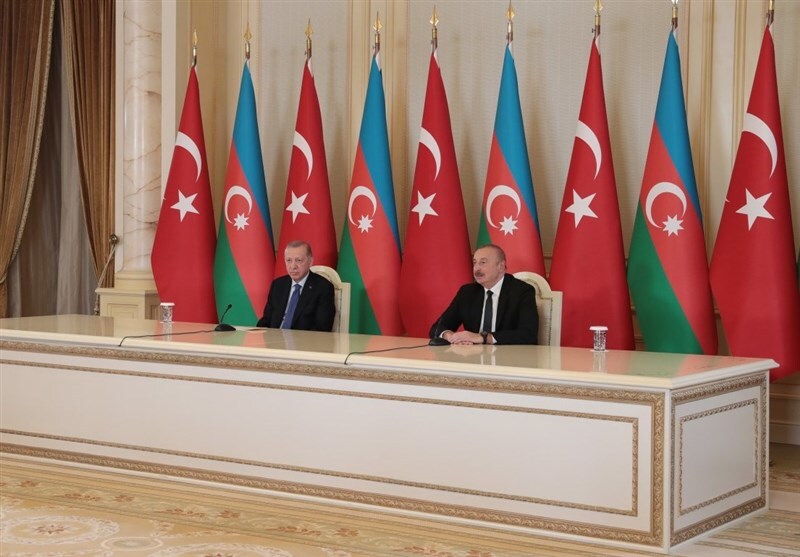 اردوغان: کریدور زنگزور یکی از مهمترین موضوعات بین ترکیه و آذربایجان است