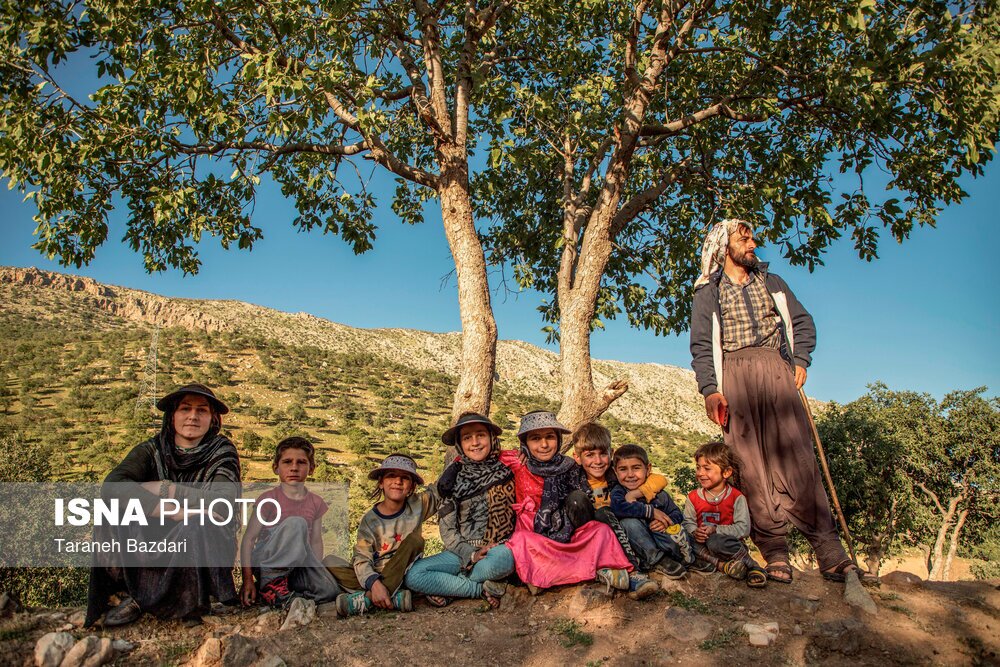 تصاویر: مردمانی سخت‌کوش با زندگی ساده و بی‌آلایش