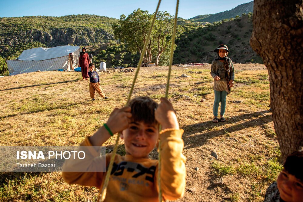تصاویر: مردمانی سخت‌کوش با زندگی ساده و بی‌آلایش