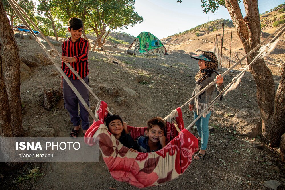 تصاویر: مردمانی سخت‌کوش با زندگی ساده و بی‌آلایش