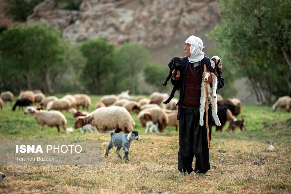 تصاویر: مردمانی سخت‌کوش با زندگی ساده و بی‌آلایش
