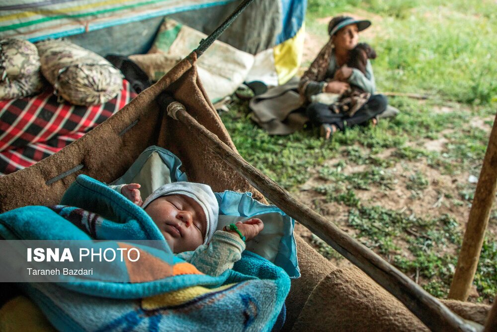 تصاویر: مردمانی سخت‌کوش با زندگی ساده و بی‌آلایش
