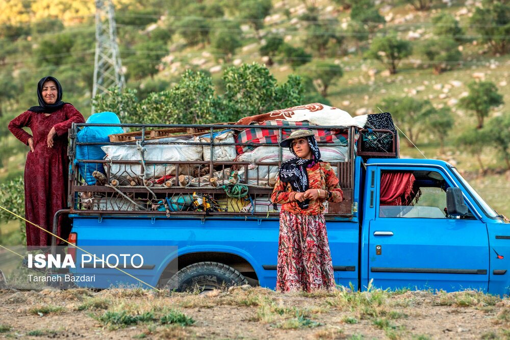 تصاویر: مردمانی سخت‌کوش با زندگی ساده و بی‌آلایش