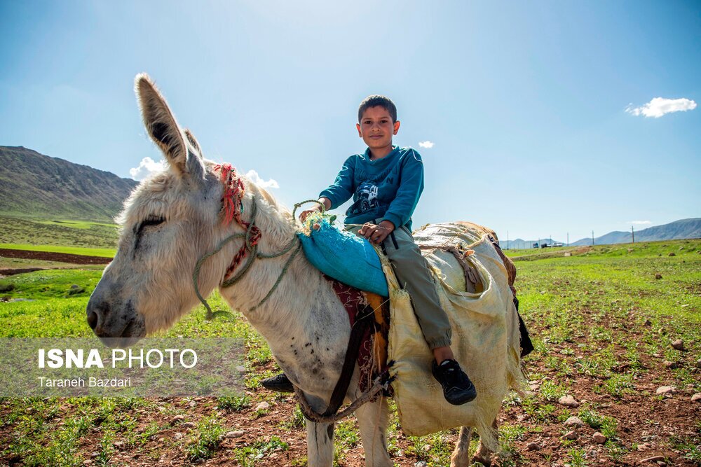تصاویر: مردمانی سخت‌کوش با زندگی ساده و بی‌آلایش