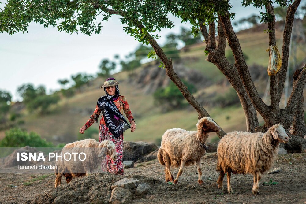 تصاویر: مردمانی سخت‌کوش با زندگی ساده و بی‌آلایش