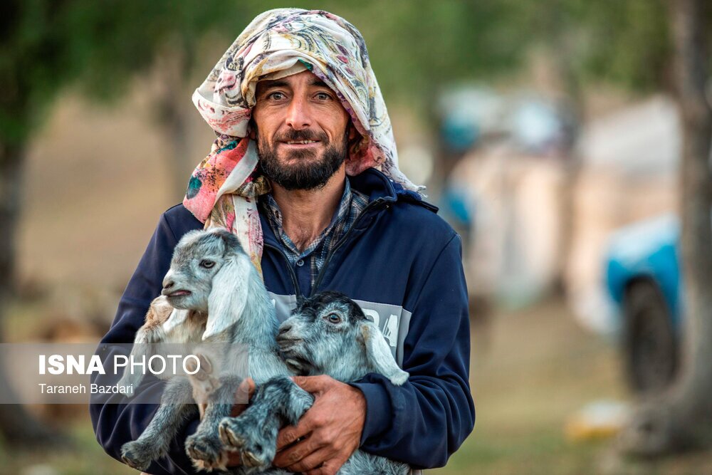 تصاویر: مردمانی سخت‌کوش با زندگی ساده و بی‌آلایش
