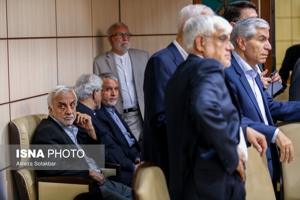 تصاویر: مجمع عمومی وزرای ادوار جمهوری اسلامی ایران