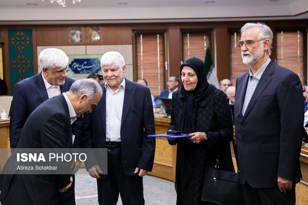 تصاویر: مجمع عمومی وزرای ادوار جمهوری اسلامی ایران