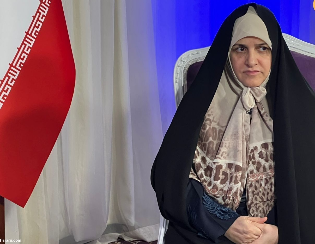 تصاویر: مصاحبه شبکه تلویزیونی ونزوئلا با جمیله علم الهدی