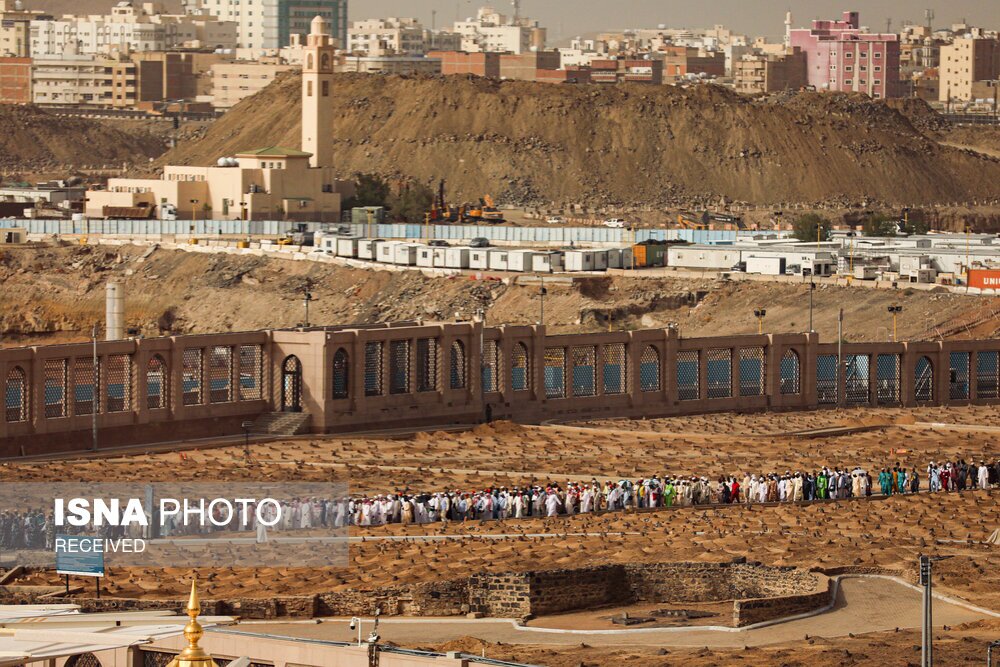 تصاویر: «بقیع» بزرگترین قبرستان مدینه