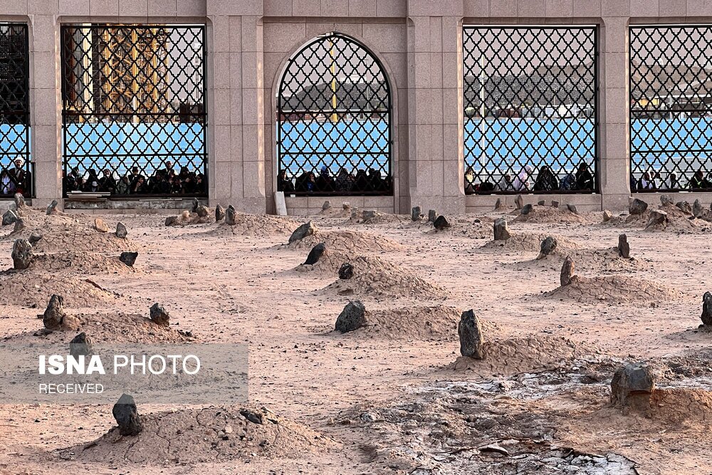 تصاویر: «بقیع» بزرگترین قبرستان مدینه