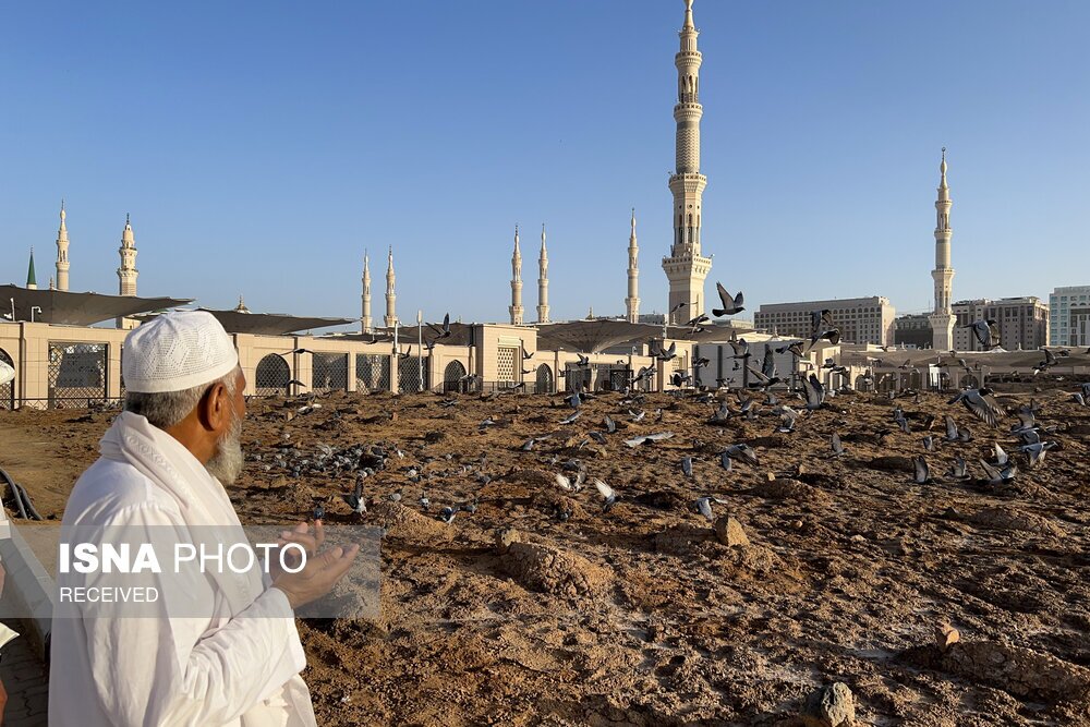 تصاویر: «بقیع» بزرگترین قبرستان مدینه