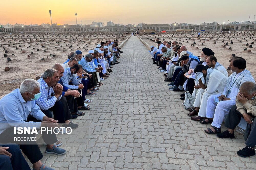 تصاویر: «بقیع» بزرگترین قبرستان مدینه