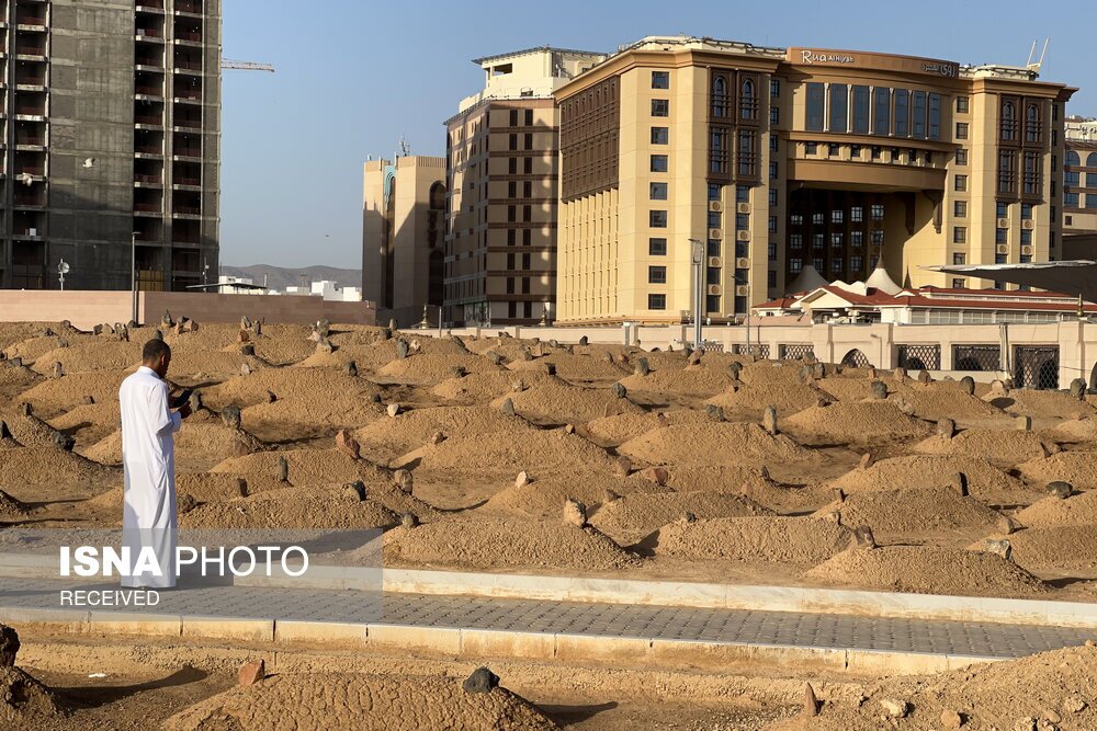 تصاویر: «بقیع» بزرگترین قبرستان مدینه