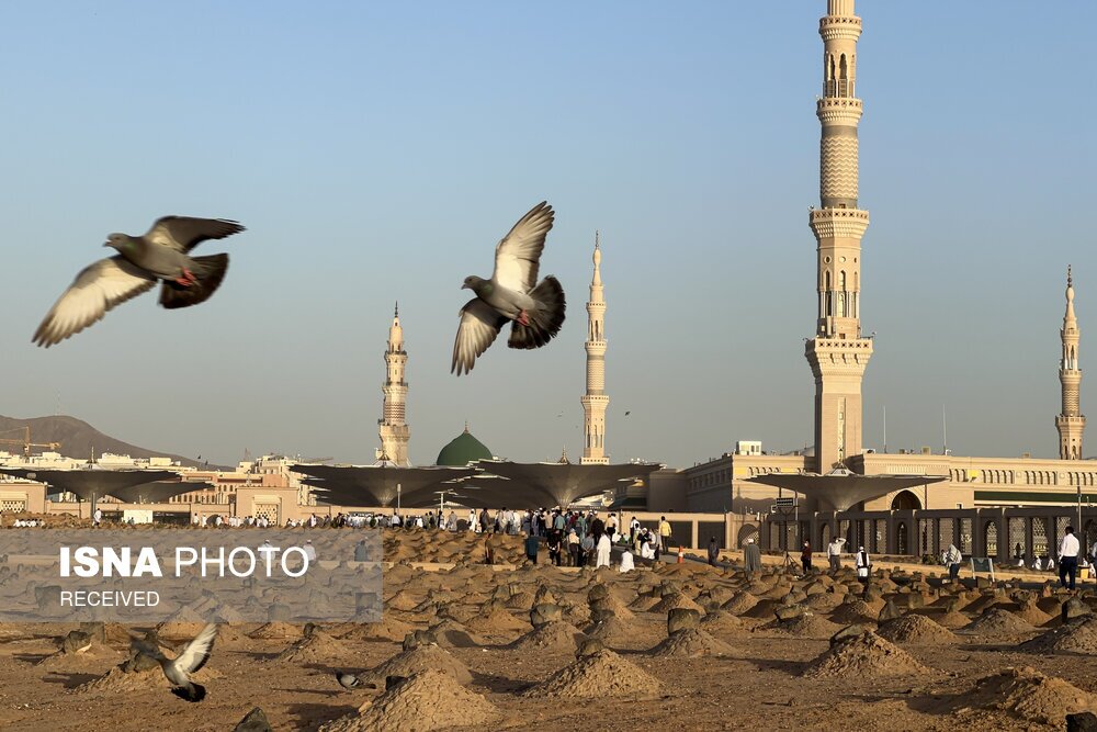 تصاویر: «بقیع» بزرگترین قبرستان مدینه