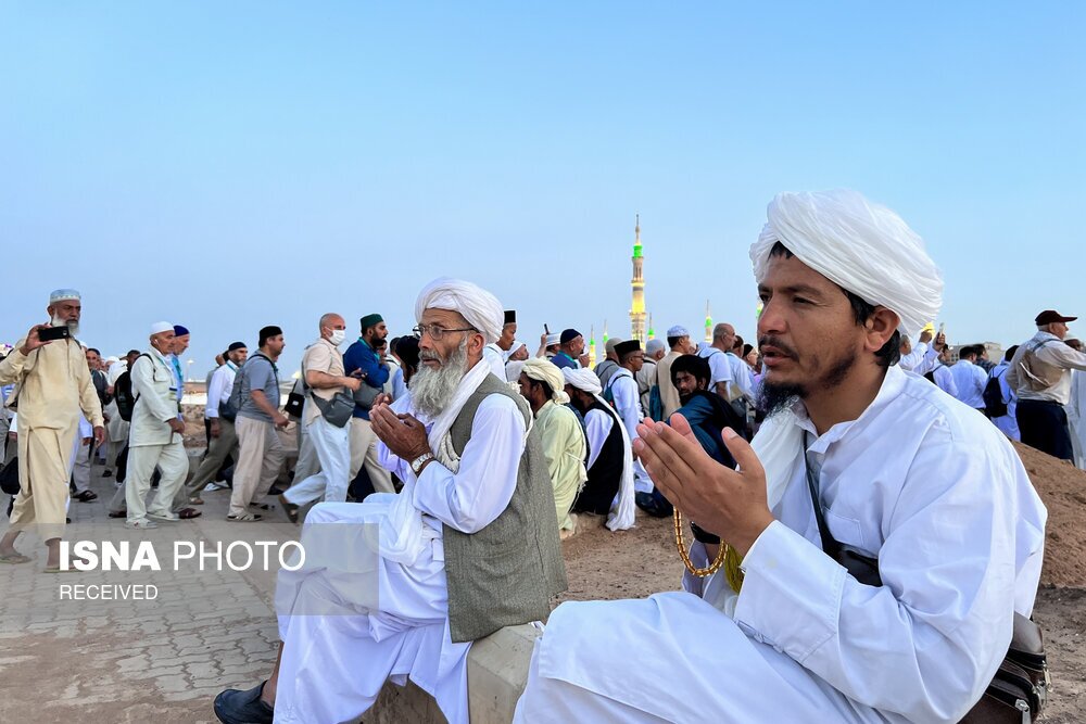 تصاویر: «بقیع» بزرگترین قبرستان مدینه