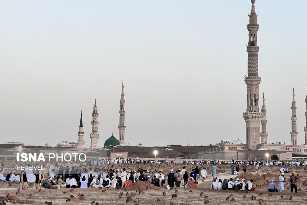 تصاویر: «بقیع» بزرگترین قبرستان مدینه