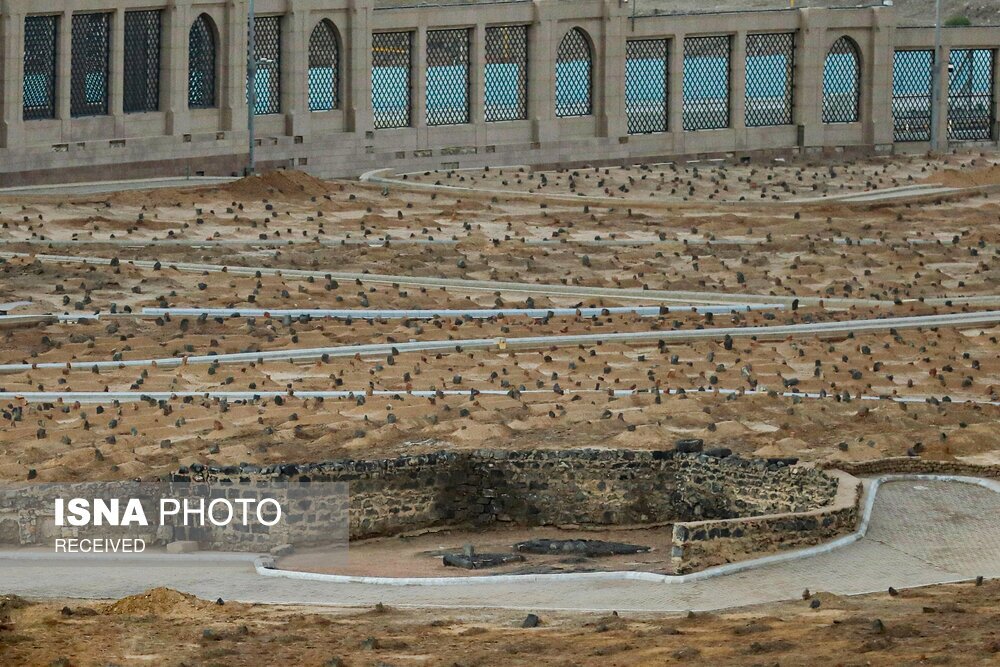 تصاویر: «بقیع» بزرگترین قبرستان مدینه