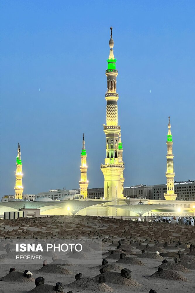 تصاویر: «بقیع» بزرگترین قبرستان مدینه