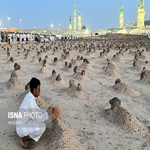 تصاویر: «بقیع» بزرگترین قبرستان مدینه