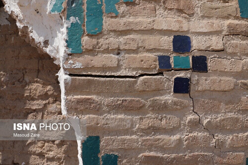 تصاویر: گنبد مسجد امیرچخماق پس از ریزش