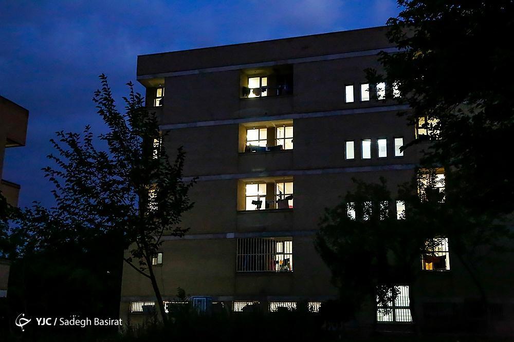 تصاویر: حال و هوای خوابگاه‌های دانشجویی در فصل امتحانات