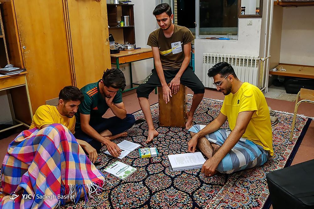 تصاویر: حال و هوای خوابگاه‌های دانشجویی در فصل امتحانات