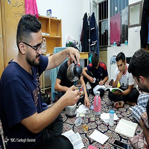 تصاویر: حال و هوای خوابگاه‌های دانشجویی در فصل امتحانات
