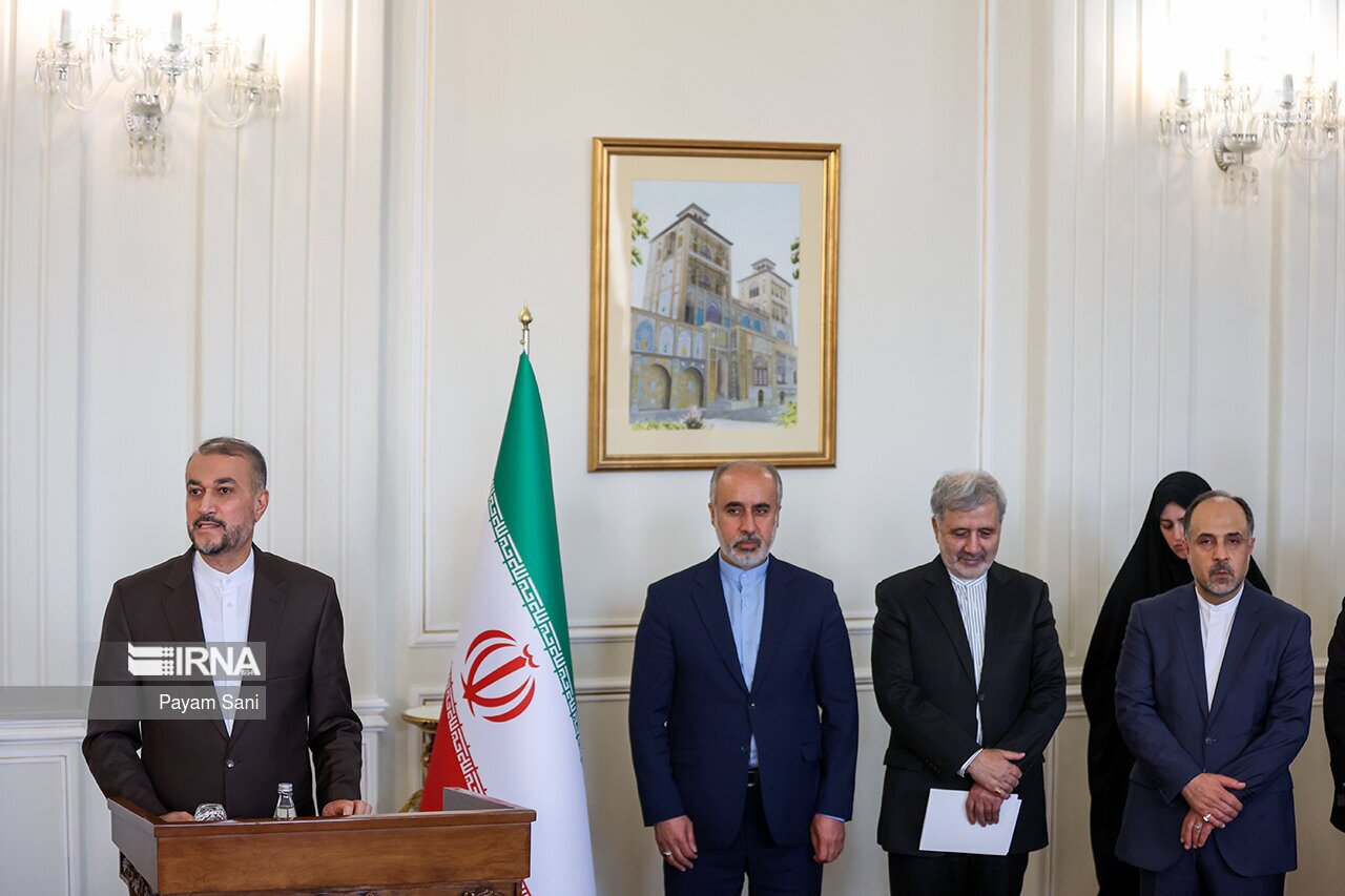 تصاویر: دیدار وزرای خارجه عربستان و ایران