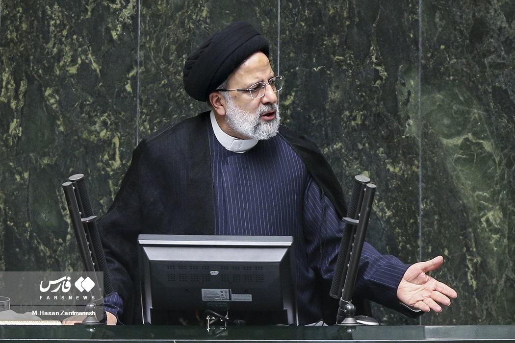 تصاویر: جلسه علنی مجلس شورای اسلامی با حضور رئیس جمهور