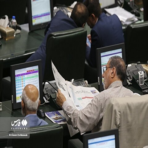 تصاویر: جلسه علنی مجلس شورای اسلامی با حضور رئیس جمهور