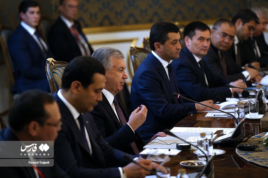 تصاویر: استقبال رسمی از رئیس جمهور ازبکستان