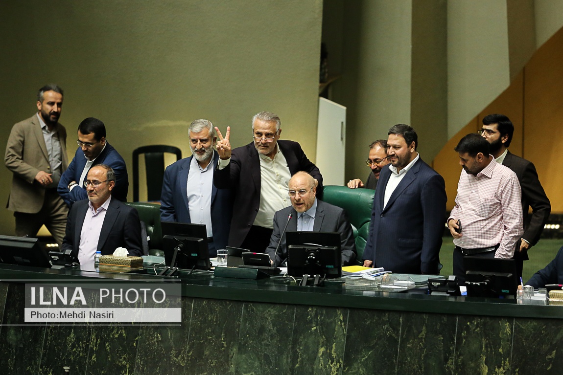 تصاویر: حواشی انتخابات هیئت رئیسه مجلس