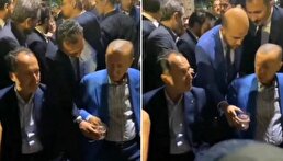 ویدیو / «آب خوردن» اردوغان جنجالی شد