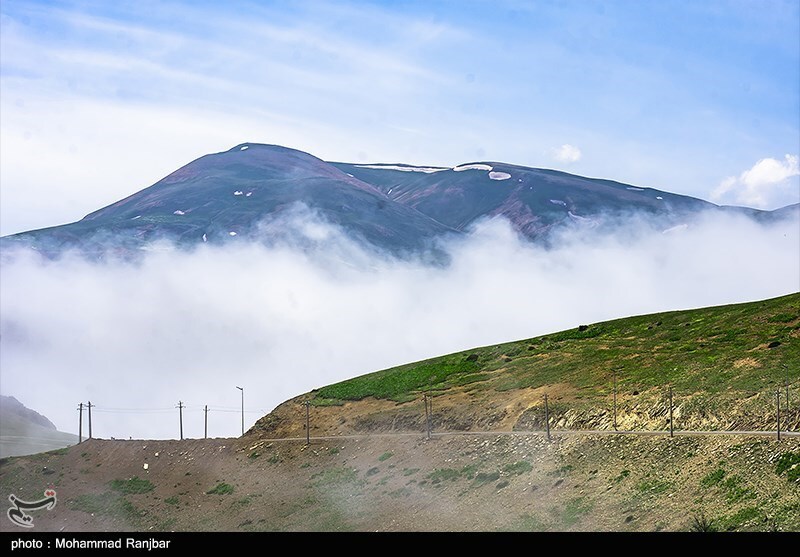 تصاویر: طبیعت زیبای جاده اسالم به خلخال