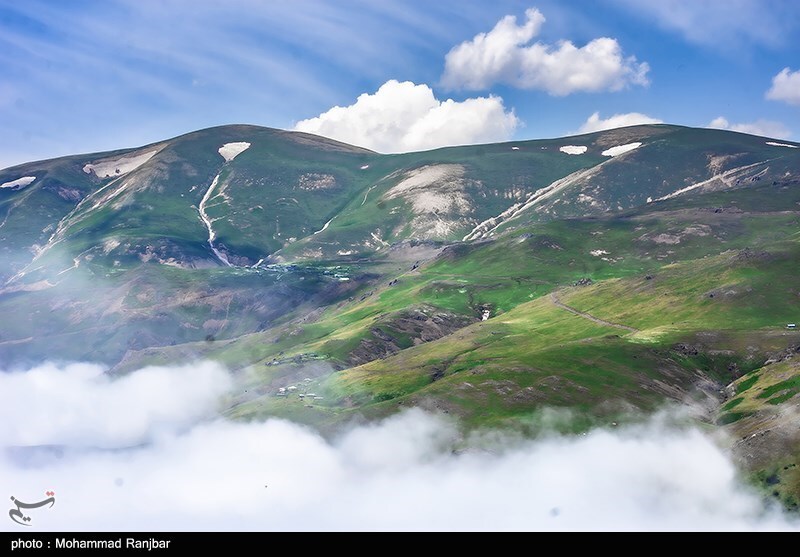 تصاویر: طبیعت زیبای جاده اسالم به خلخال