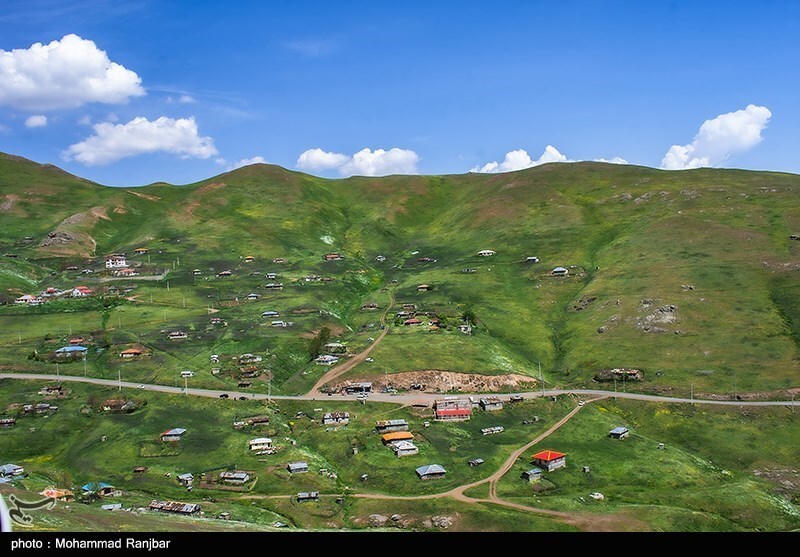 تصاویر: طبیعت زیبای جاده اسالم به خلخال