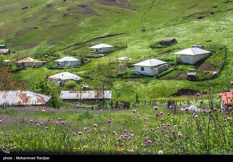 تصاویر: طبیعت زیبای جاده اسالم به خلخال