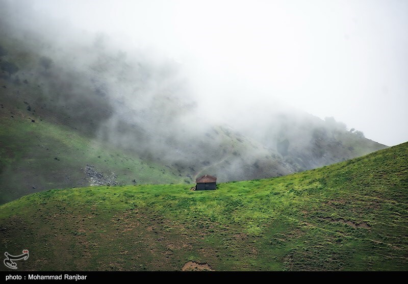 تصاویر: طبیعت زیبای جاده اسالم به خلخال