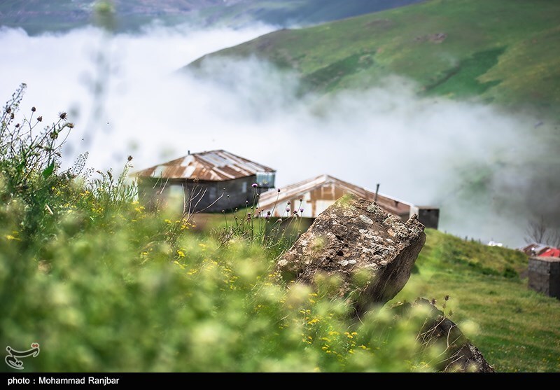 تصاویر: طبیعت زیبای جاده اسالم به خلخال