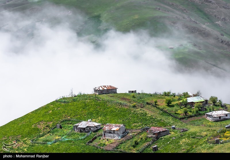 تصاویر: طبیعت زیبای جاده اسالم به خلخال