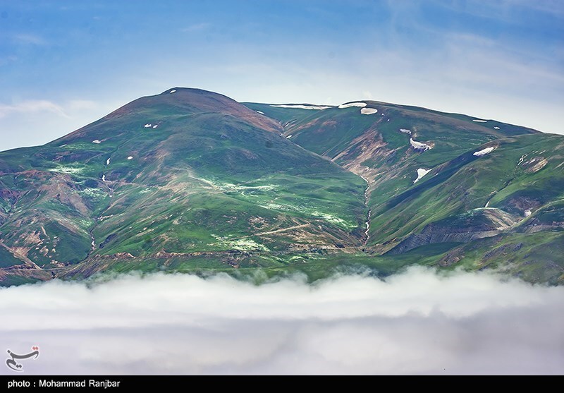 تصاویر: طبیعت زیبای جاده اسالم به خلخال