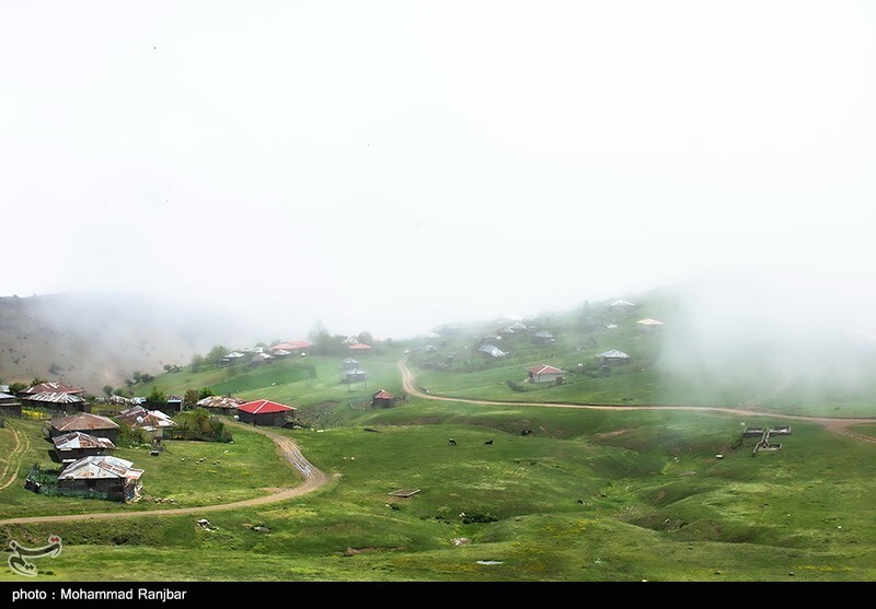 تصاویر: طبیعت زیبای جاده اسالم به خلخال
